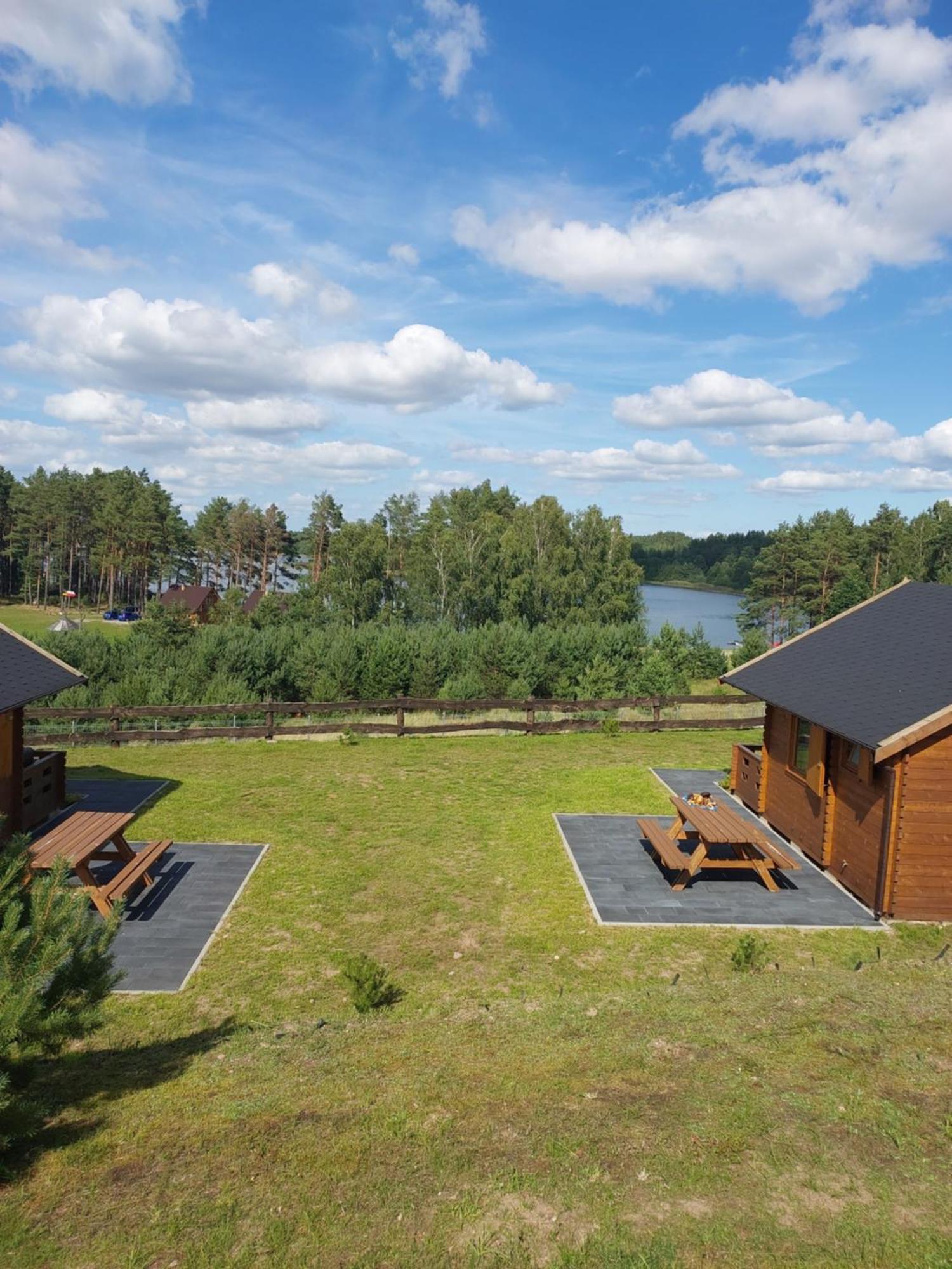 Kaszubskie Laki Domek Nr 4 Lakie Buitenkant foto