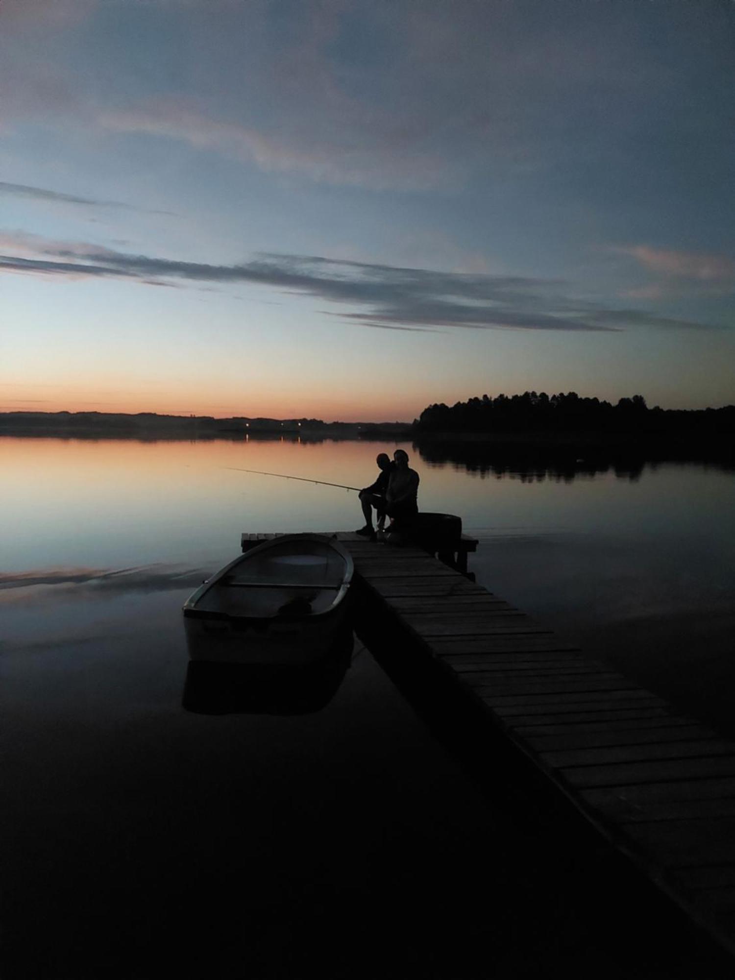 Kaszubskie Laki Domek Nr 4 Lakie Buitenkant foto