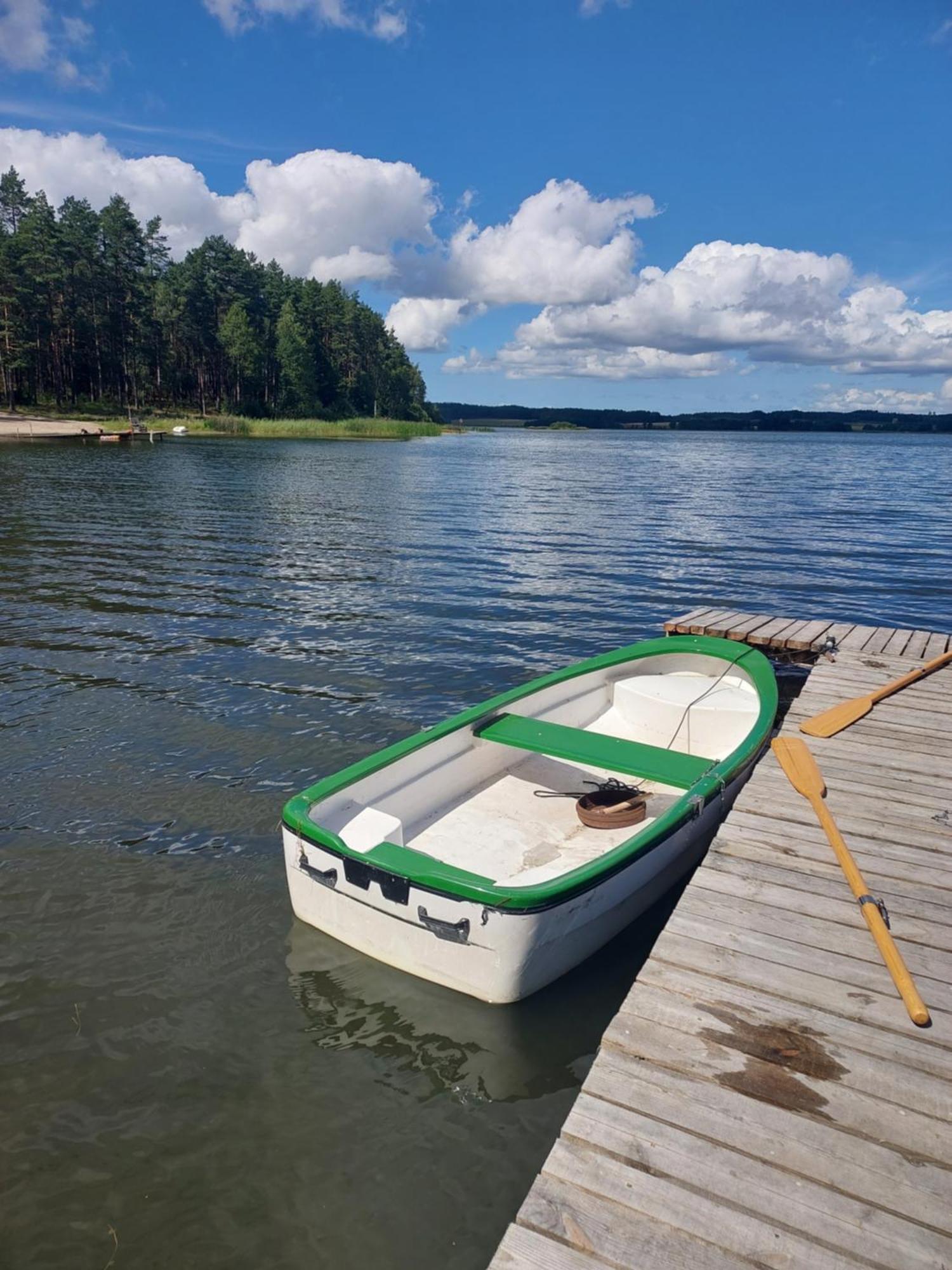 Kaszubskie Laki Domek Nr 4 Lakie Buitenkant foto