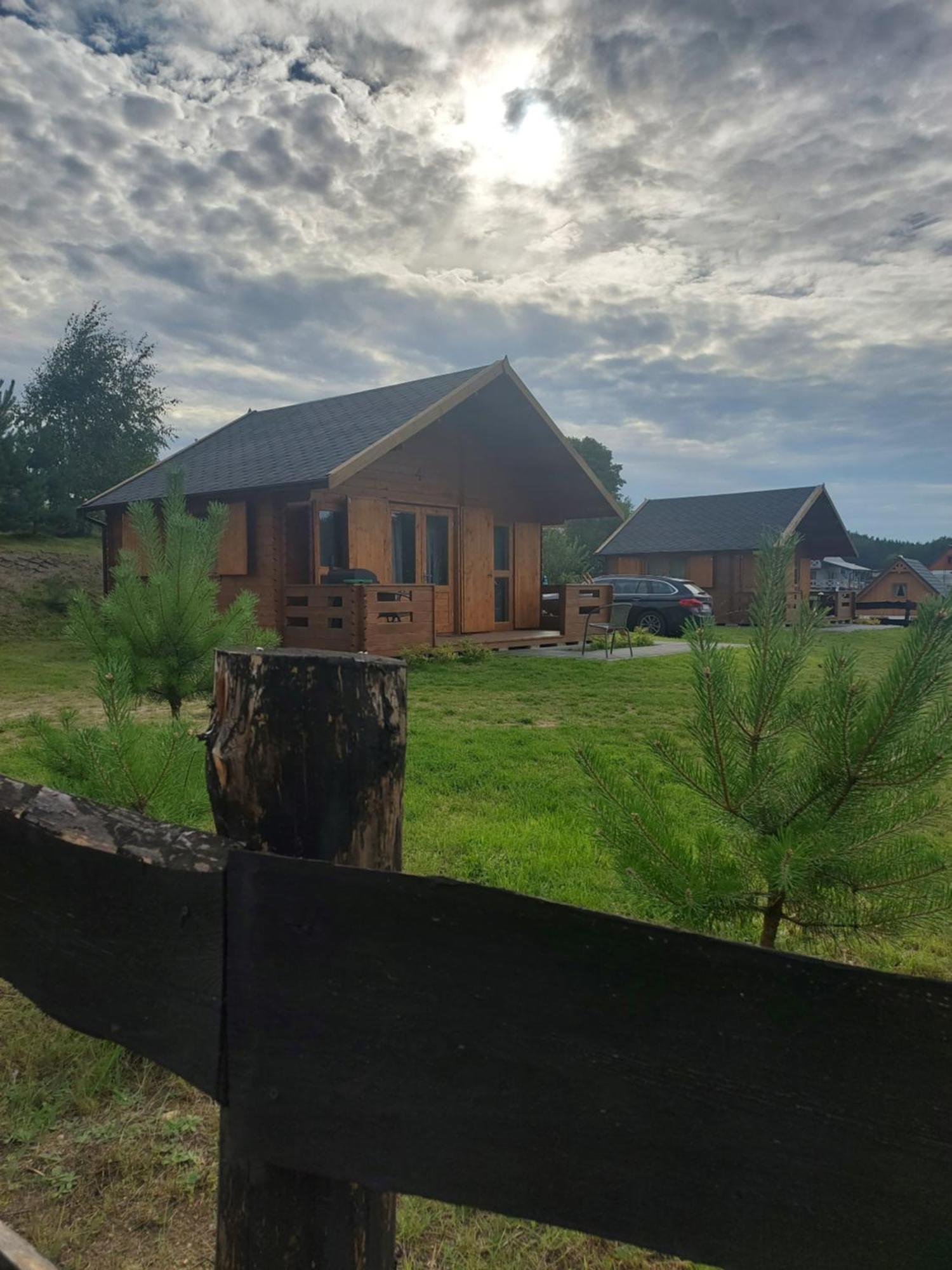 Kaszubskie Laki Domek Nr 4 Lakie Buitenkant foto