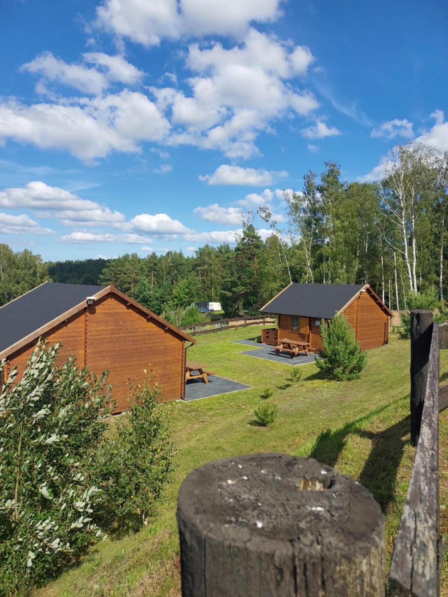 Kaszubskie Laki Domek Nr 4 Lakie Buitenkant foto