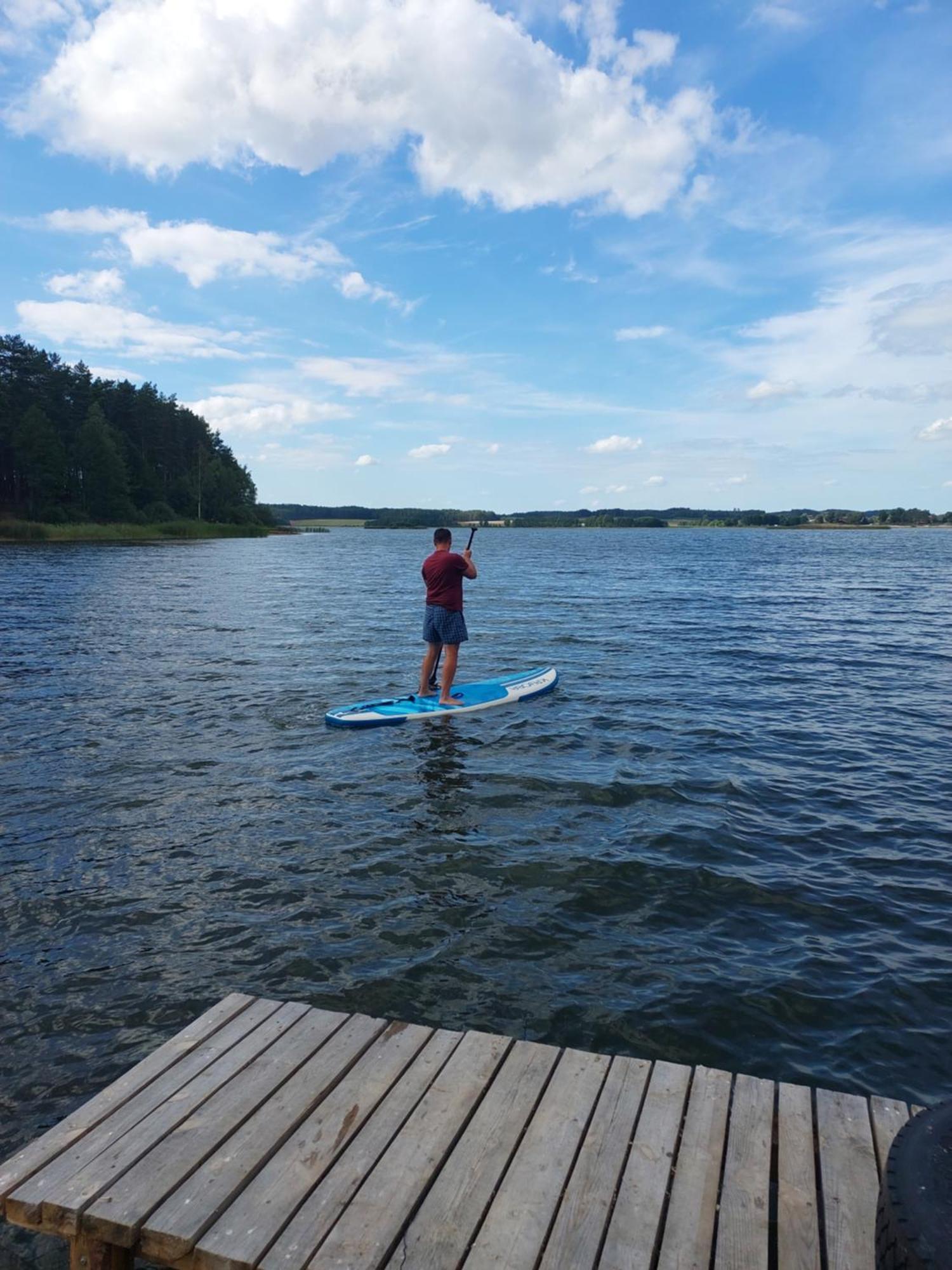 Kaszubskie Laki Domek Nr 4 Lakie Buitenkant foto