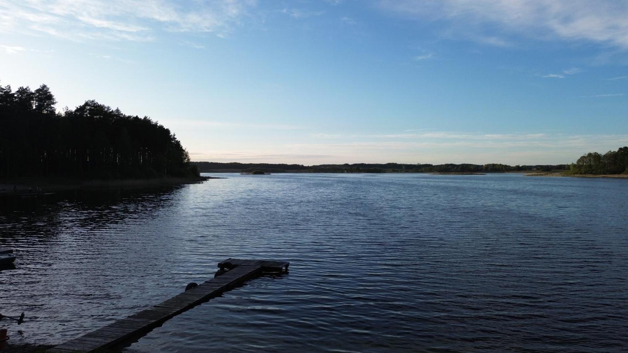 Kaszubskie Laki Domek Nr 4 Lakie Buitenkant foto