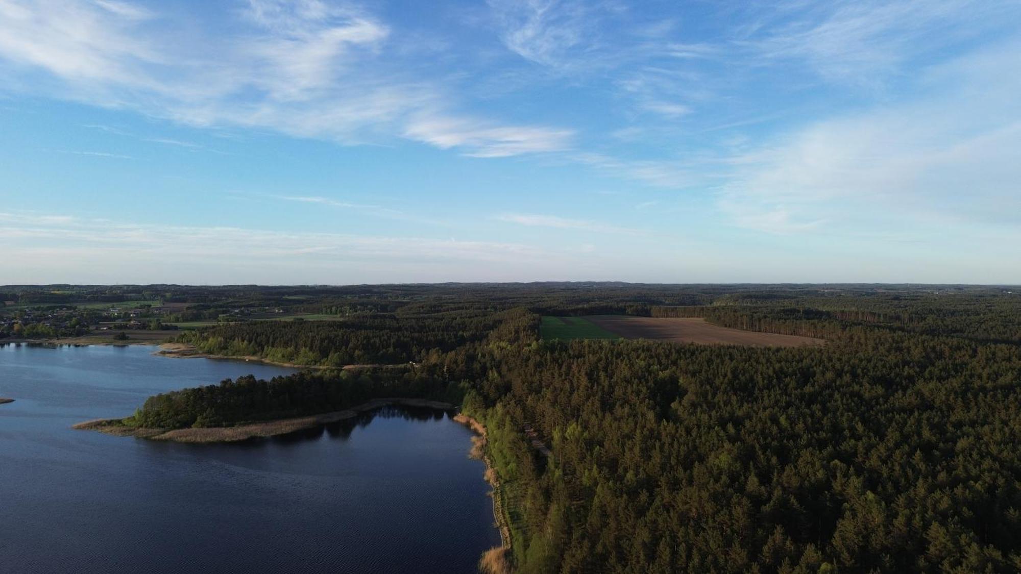 Kaszubskie Laki Domek Nr 4 Lakie Buitenkant foto
